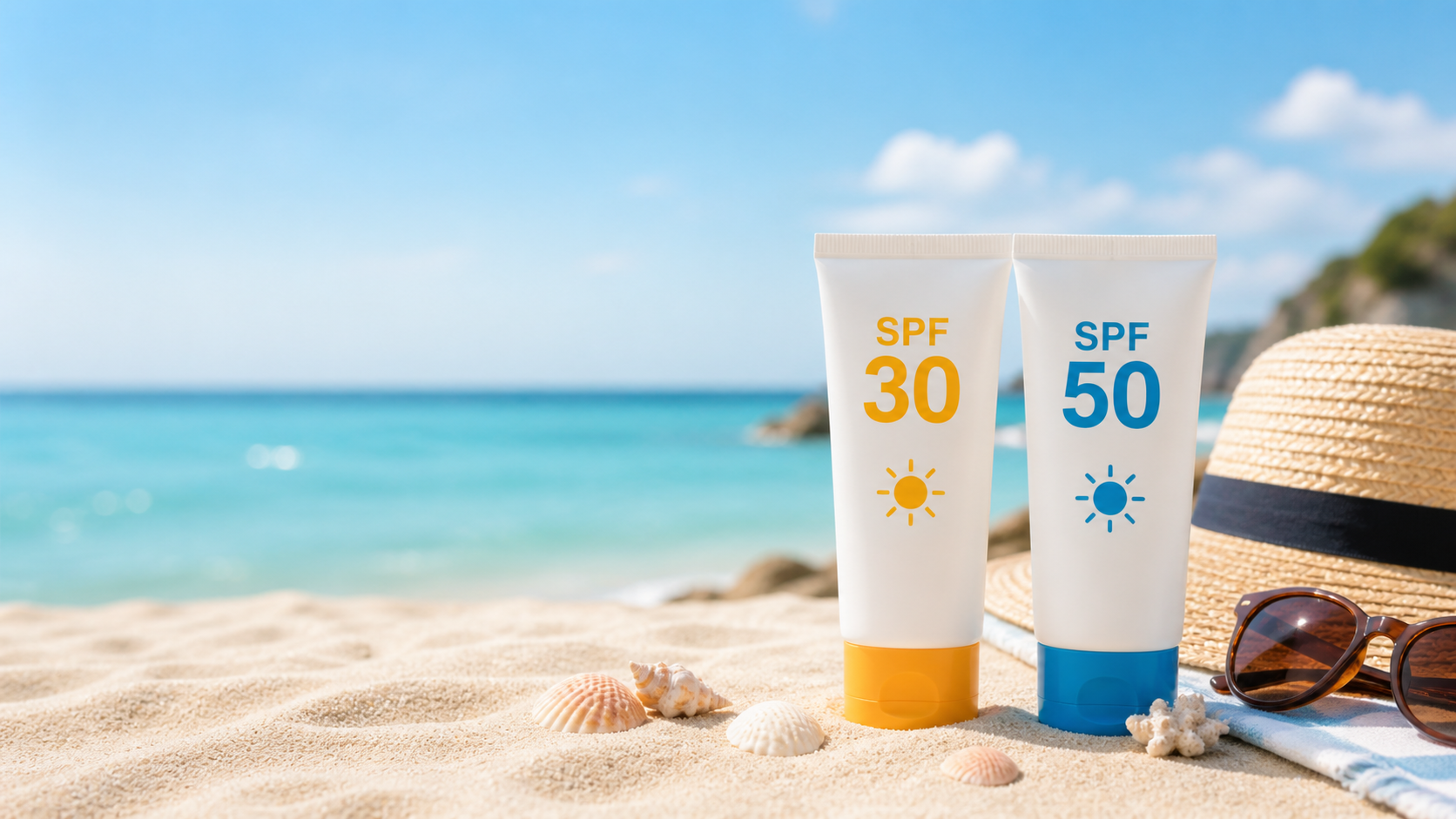 SPF 30 ή SPF 50: Ποιο αντηλιακό να επιλέξω