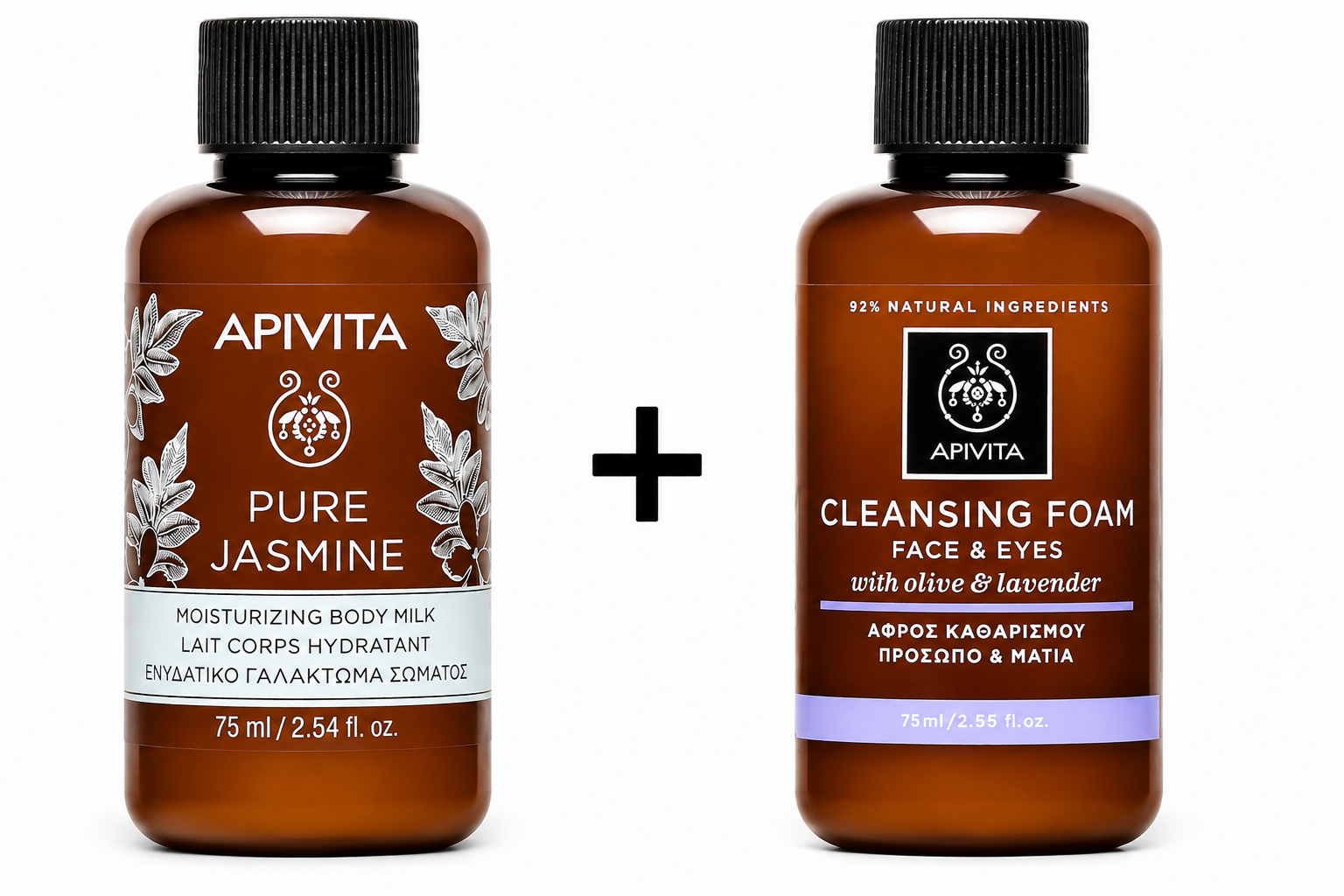 Apivita Limited Edition Cleansing Foam  Πρόσωπο & Μάτια με Ελιά, Λεβάντα & Πρόπολη 300ml