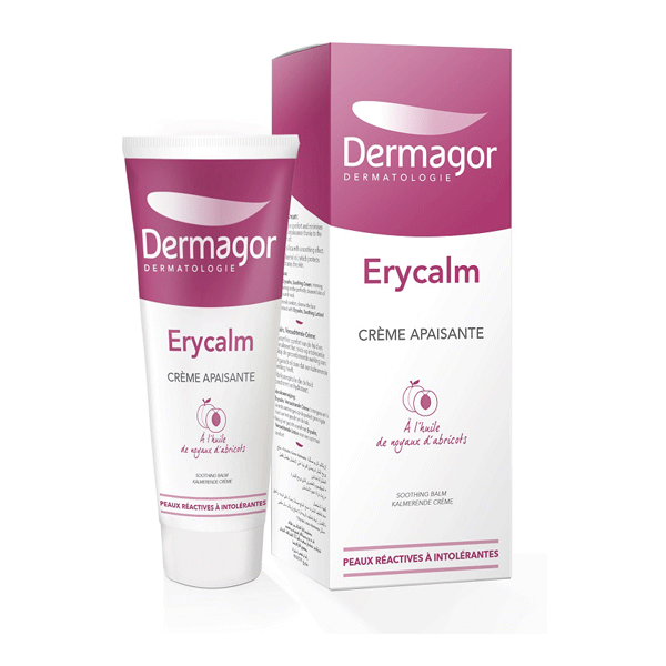 Dermagor Erycalm Creme Κρέμα κατά των Ερεθισμών για Πρόσωπο & Σώμα, 40ml