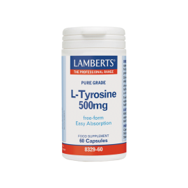 Lamberts L-Tyrosine 500mg 60 κάψουλες