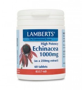 Lamberts Echinacea 1000mg Εχινάκεια 60Tablets