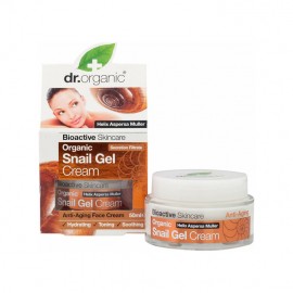 Dr.Organic Snail Gel Cream Ενυδατική Αντιγηραντική Κρέμα Προσώπου με Βιολογικό Έκκριμα Σαλιγκαριού 50ml