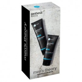 Medisei Panthenol Extra Mens Theory with 3in1 Face, Body & Hair Cleanser 200ml & Hair Styling Gel 150ml