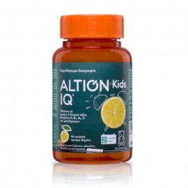 Altion Kids IQ 60 gels με γεύση λεμόνι
