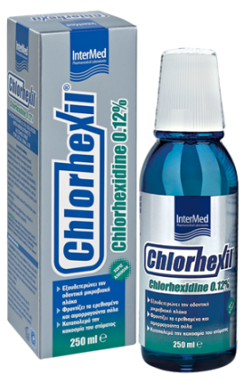 Intermed Chlorhexil 0.12% Στοματικό διάλυμα 250ml