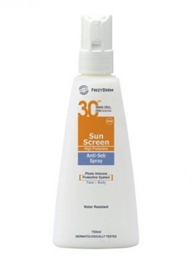 Frezyderm Sun Screen Spray Anti-Seb spf 30 150ml
