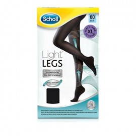 Scholl Light Legs Καλσόν Διαβαθμισμένης Συμπίεσης 60Den Black XL