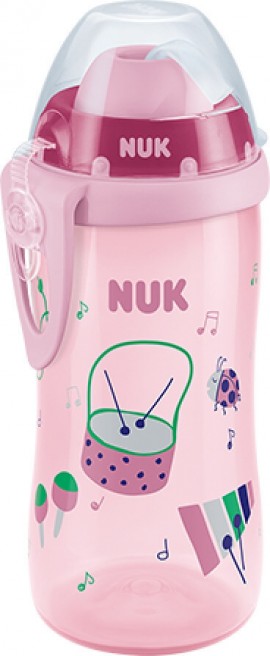 NUK Flexi Cup 12+ Ροζ