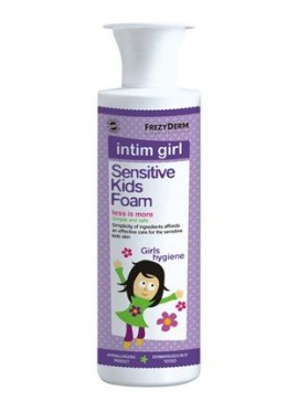 Frezyderm Intim Girl Sensitive Kids Foam 250ml