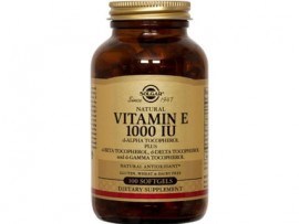 Solgar Vitamin E 671mg (1000iu) 100softgels