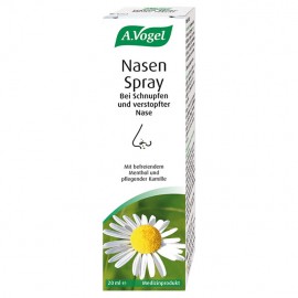 A.Vogel Sinuforce Nasal Spray Φυτικό Ρινικό Σπρέι με Ευκάλυπτο Μέντα & Χαμομήλι 20ml