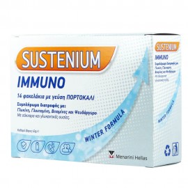 Menarini Sustenium Immuno 14 φακελάκια Με Γεύση Πορτοκάλι