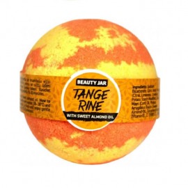 Beauty Jar Tangerine Bath Bomb με γλυκό Αμυγδαλέλαιο 150gr