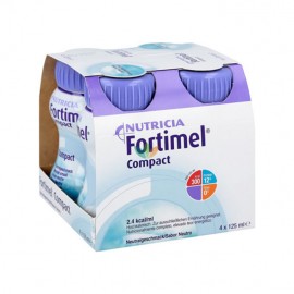 Nutricia Fortimel Compact Protein Ουδέτερη Γεύση 4 x 125ml