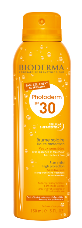 Bioderma Photoderm Sun Mist spf30 - Αντηλιακή Προστασία Προσώπου & Σώματος 150ml