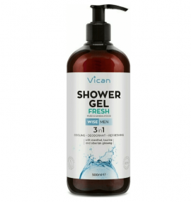 Vican Shower Gel Wise Men Fresh 500ml