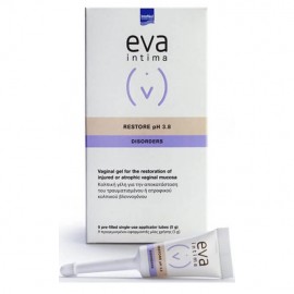 Intermed Eva Restore Gel pH 3.8  9 x 5g