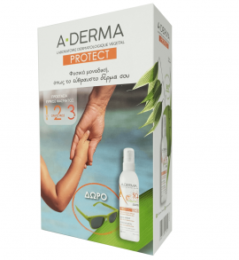 A-Derma Protect Kids Children Spray spf50+ 200ml & Δώρο Γυαλιά Ηλίου 1τμχ