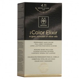 Apivita My Color Elixir 4.11 Καστανό Έντονο Σαντρέ 1τμχ