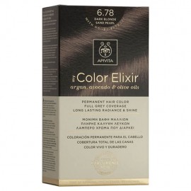 Apivita My Color Elixir 6.78 Ξανθό Σκούρο Μπεζ Περλέ 1τμχ