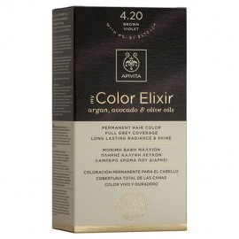 Apivita My Color Elixir 4.20 Καστανό Βιολετί 1τμχ