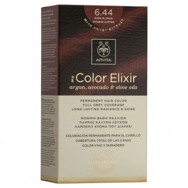 Apivita My Color Elixir 6.44 Ξανθό Σκούρο - Έντονο Χάλκινο 1τμχ