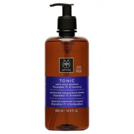 Apivita Men’s Tonic Shampoo με Δεντρολίβανο & Ιπποφαές 500ml