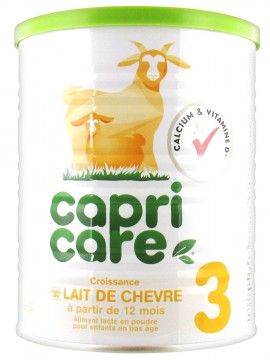 Capricare 3 Κατσικίσιο γάλα 400g