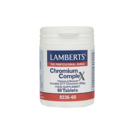Lamberts Chromium Cοmplex 60 ταμπλέτες