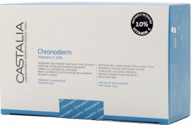 Castalia Chronoderm Vitamine C 10% - 14 φιαλίδια x 5ml