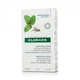 Klorane Anti-Pollution Mint Aquatic 200ml