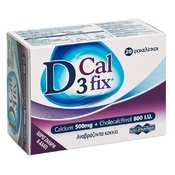 Uni - Pharma D3 Cal fix 20 φακελίσκοι