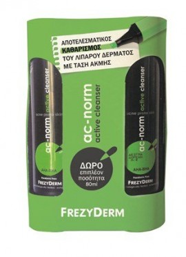 Frezyderm Ac-Norm Active Cleanser 200ml & Δώρο 80ml