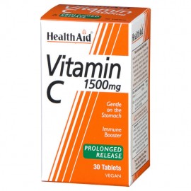 Health Aid Vitamin C 1500mg Prolonged Release 30tabs