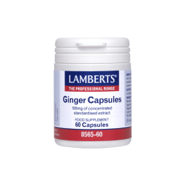 Lamberts Ginger Capsules 60 κάψουλες