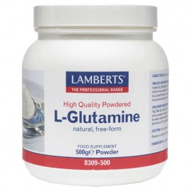 Lamberts L-Glutamine Powder Γλουταμίνη σε Σκόνη 500gr
