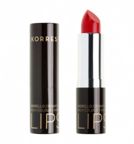 Korres Morello Creamy Lipstick _54 Κλασσικό Κόκκινο 3.5g