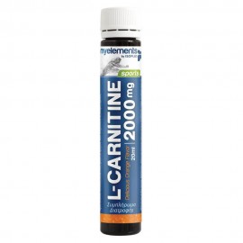 My Elements Sports L-Carnitine Liquid 2000mg  20ml