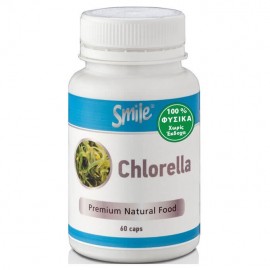 AM Health Smile Chlorella Χλωρέλλα 60caps