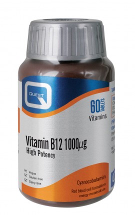 Quest Vitamin B12 1000mg 60 tabs
