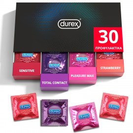 Durex Love Premium Collection Pack 30 προφυλακτικά