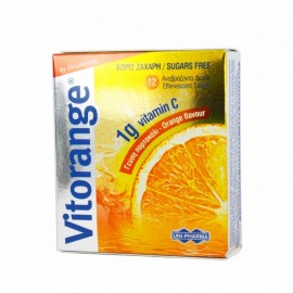 Uni pharma Vitorange Vitamin C 1g 12 δισκία