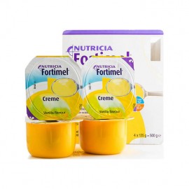 Nutricia Fortimel Creme Γεύση Βανίλια 4x125gr