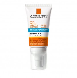 La Roche Posay Anthelios Ultra Non-Perfumed Cream Sensitive Eyes spf50+, Αντηλιακή Προσώπου Χωρίς Άρωμα  50ml