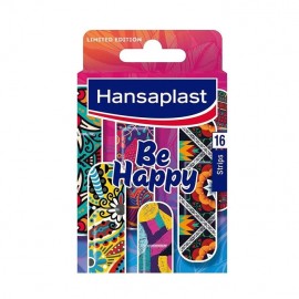 Hansaplast Limited Edition Be Happy Επιθέματα για Πληγές 16τμχ