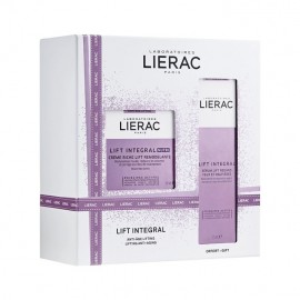 Lierac Set Lift Integral Nutri Sculpting Lift Cream Πολύ Ξηρή Επιδερμίδα 50ml & Lift Integral Eye Lift Serum Ανόρθωση Ματιών & Βλεφάρων 15ml