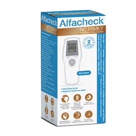 Alfacheck NC Family Υπέρυθρο Ψηφιακό Θερμόμετρο Μετώπου 1τμχ