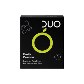 DUO Fruits Passion Προφυλακτικά 3τμχ