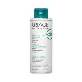 Uriage Eau Thermal Eau Micellar Water Combination to Oily Skins Ντεμακιγιάζ Thermal για Λιπαρές Επιδερμίδες 500ml