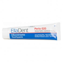 EllaDent Perio 020 Οδοντόπαστα κατά της οδοντικής πλάκας 75ml